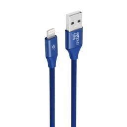 CABO PARA APPLE NEW FASHION 1,5M AZUL