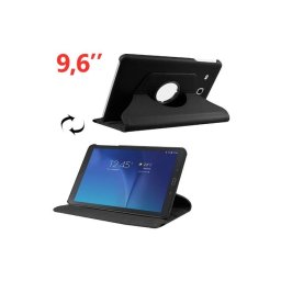 Capa Samsung Galaxy Tab E 9.6 (Samsung T560) Flip Book Preto