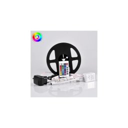 Tira LED RGB com regulação 5m LED/18W/12V IP20 + CR