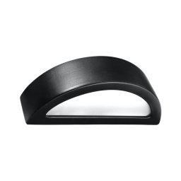 Iluminação de parede ATENA 1xE27/60W/230V preta