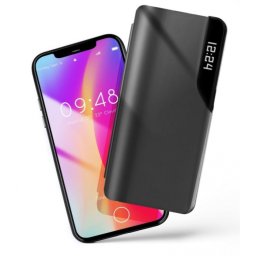 Capa Xiaomi Mi 11 Flip Book SMART VIEW Preto