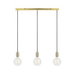 Markslöjd 106335 - Candelabro num fio SKY 3xE27/60W/230V