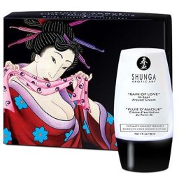 Shunga Rain Of Love G-Spot Arousal Cream