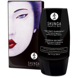 Jardim Secreto Shunga Creme De Orgasmo Fêmea