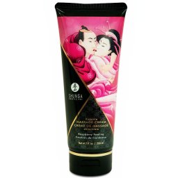 Shunga Massage Cream Kissable Raspberry Emotion 200Ml