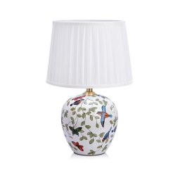 Markslöjd 107040 - Lâmpada de mesa MANSION 1xE27/60W/230V