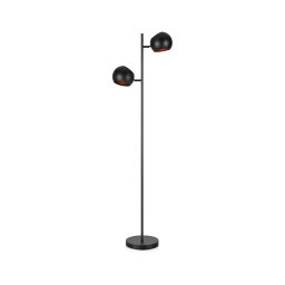 Markslöjd 107741 - Luminária de piso EDGAR 2xE14/40W/230V