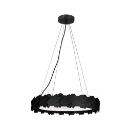 Lustre LED suspenso por cabo SOHO LED/24W/230V preto