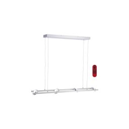 Leuchten Direkt 12470-55 - Candelabro LED RGB com regulação OPTI 8xLED/3W/230V + CR