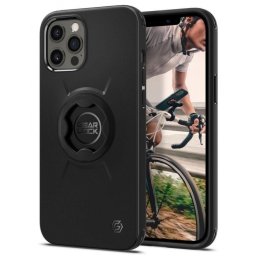 Capa Iphone 12, Iphone 12 Pro SPIGEN GEARLOCK GCF132 Bike Mount Preto