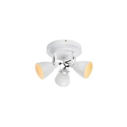 Markslöjd 108083 - Foco de casa de banho FJÄLLBACKA 3xG9/20W/230V IP44 branco