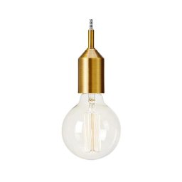 Markslöjd 108098 - Candelabro suspenso BRONX 1xE27/60W/230V bronze
