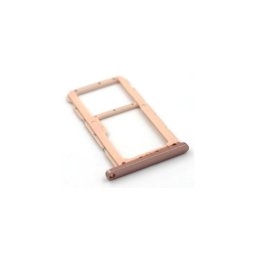 Gaveta de Leitor Sim Huawei Mate 20 Lite Dourado
