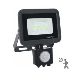 Refletor LED c/ sensor LED 10W 230V IP65