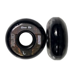 Ground Control Earth City Wheels 60mm 90A Black (4 pack)