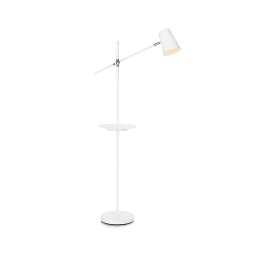 Markslöjd 107308 - Luminária de piso s USB LINEAR 1xE14/40W/230V