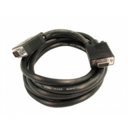 Cabo VGA M/M 15 Pinos HD 2 metros Preto