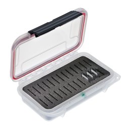 MAX001SD-079 - ESTOJO RIGIDO PRETO PARA CARTÕES MEMÓRIA SD