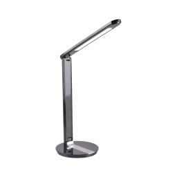 Candeeiro de mesa táctil LED com regulação SERRA LED/8W/230V preto