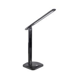 Candeeiro de mesa LED com regulação através do toque TOLEDO LED/8W/230V preto