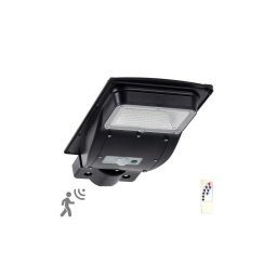 Lâmpada solar LED de rua com sensor STREET LED/3W/3,2V IP65 + controlo remoto