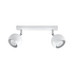 Sollux SL.0438 - Foco de teto OCULARE 2xGU10/10W/230V