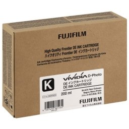 TINTEIRO PRETO 200ml PARA IMPRESSORA FUJI FRONTIER DE100