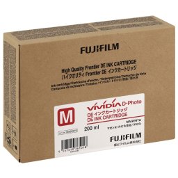 TINTEIRO MAGENTA 200ml PARA IMPRESSORA FUJI FRONTIER DE100