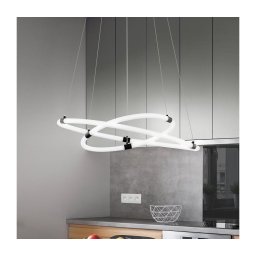 Eglo 39839 - Lustre LED suspenso por cabo BANDERILLAS LED/22W/230V
