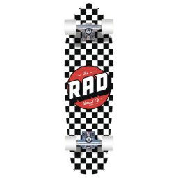 RAD Retro Checker Skate Cruiser