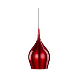 Searchlight - Candeeiro suspenso VIBRANT 1xE14/40W/230V vermelho