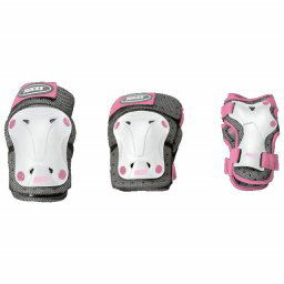 Roces Ventilated Junior - Pink 3-pack
