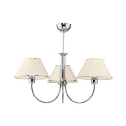 Jupiter 1579 - BG 3 CH - Candelabro pendente BEGAMO 3xE27/60W
