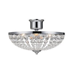 Markslöjd 105316 - Iluminação de teto GRÄNSÖ 3xE14/40W/230V