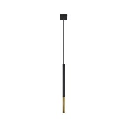 Candelabro suspenso MOSAIC 1xG9/12W/230V preto/dourado