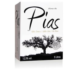 Vinho Branco "Alma de Pias" BAG-IN-BOX - 5 Lt