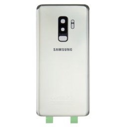 Capa Traseira Samsung Galaxy S9 Plus (Samsung G965) Cinza Prata
