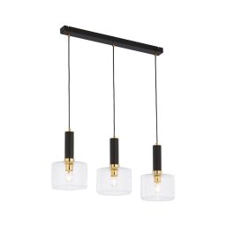 Jupiter 1848 - VA3 - Candelabro num fio VANES 3xE27/60W/230V bronze/preto antigo