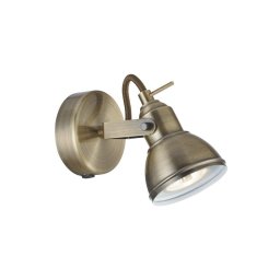 Searchlight 1541AB - Foco de parede FOCUS 1xGU10/50W/230V bronze