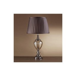 Searchlight EU3721AM - Lâmpada de mesa GREYSON 1xE27/60W/230V