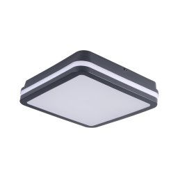Kanlux 33343 - Iluminação exterior LED BENO LED/24W/230V 4000K antracite IP54
