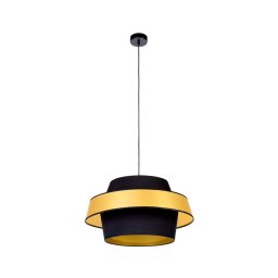 Spot-Light 150109104 - Candeeiro de teto PRETO GOLD 1xE27/60W/230V