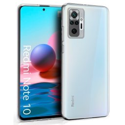 Capa Silicone transparente para Xiaomi Redmi Note 10 / Redmi Note 10S