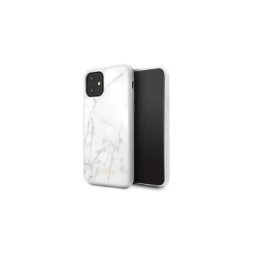 Capa Iphone 11 Pro 5.8" GUESS Marble GUHCN58HYMAWH Branco em Blister
