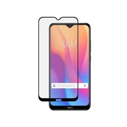 Película de vidro 5D para Xiaomi Redmi 8 Preto