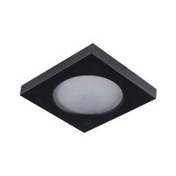 Kanlux 33120 - Iluminação embutida de casa de banho FLINI 10W IP44 preta