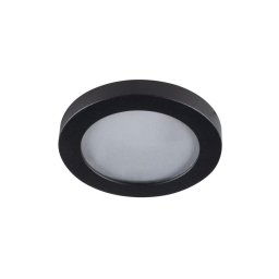 Kanlux 33122 - Iluminação embutida de casa de banho FLINI 10W IP44 preta