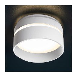 Kanlux 29238 - Iluminação embutida GOVIK GU10/10W branco