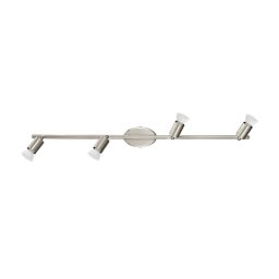 Eglo 75386 - Foco LED RGB BUZZ-C 4xGU10/4W/230V
