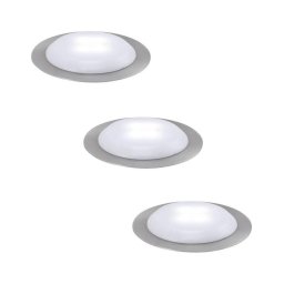 Paulmann - Nice Price 3630 - CONJUNTO 3x LED/0,3W IP44 Iluminação de orientação 230V
